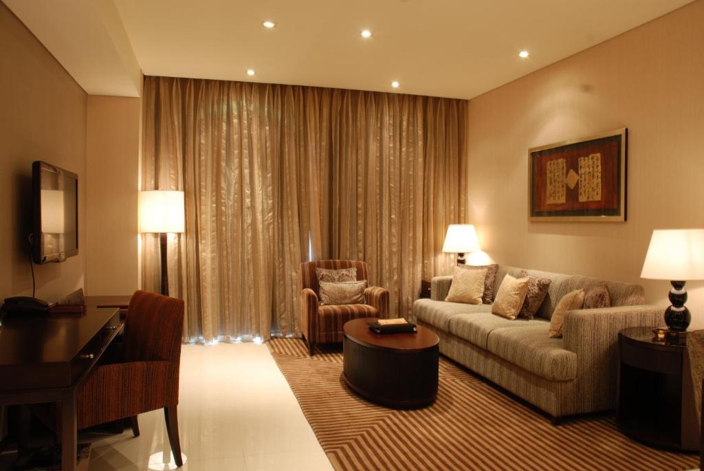 Oakwood Residence Funder Chengdu Chambre photo