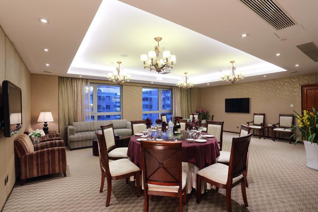 Oakwood Residence Funder Chengdu Extérieur photo