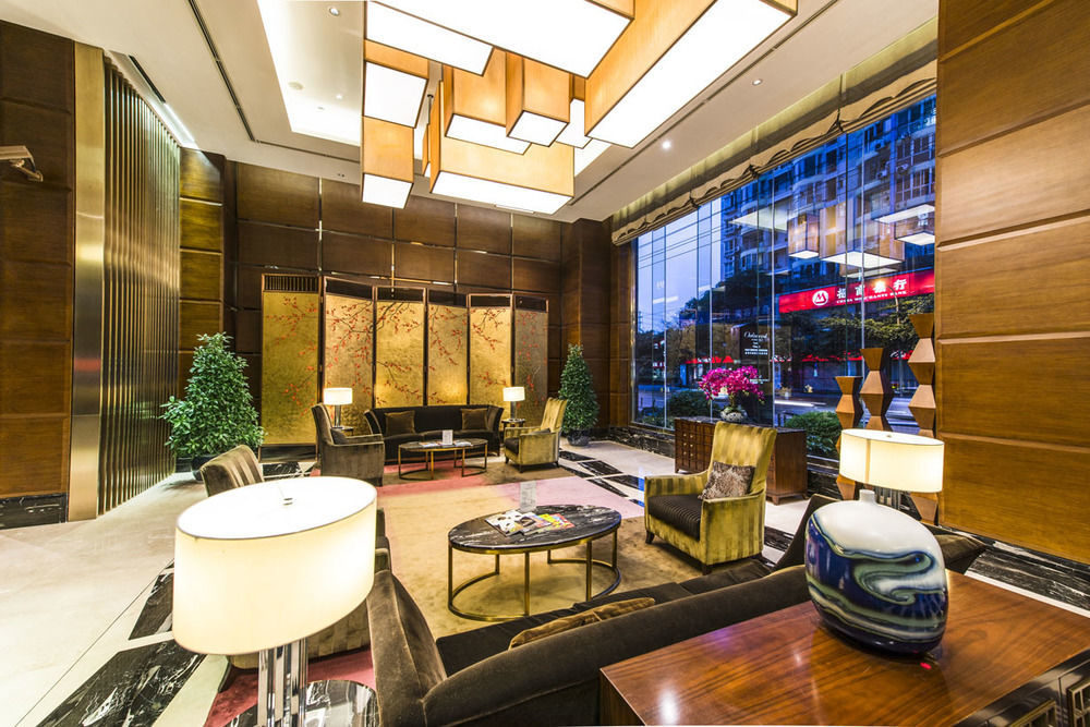 Oakwood Residence Funder Chengdu Extérieur photo