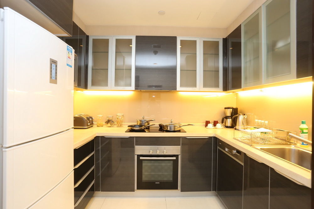 Oakwood Residence Funder Chengdu Extérieur photo