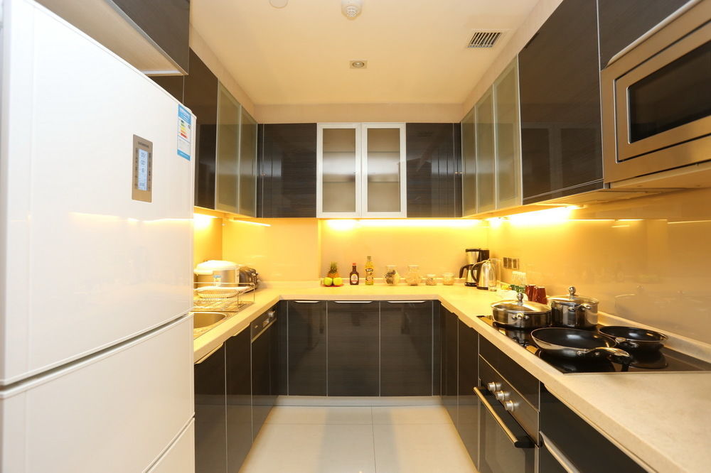 Oakwood Residence Funder Chengdu Extérieur photo