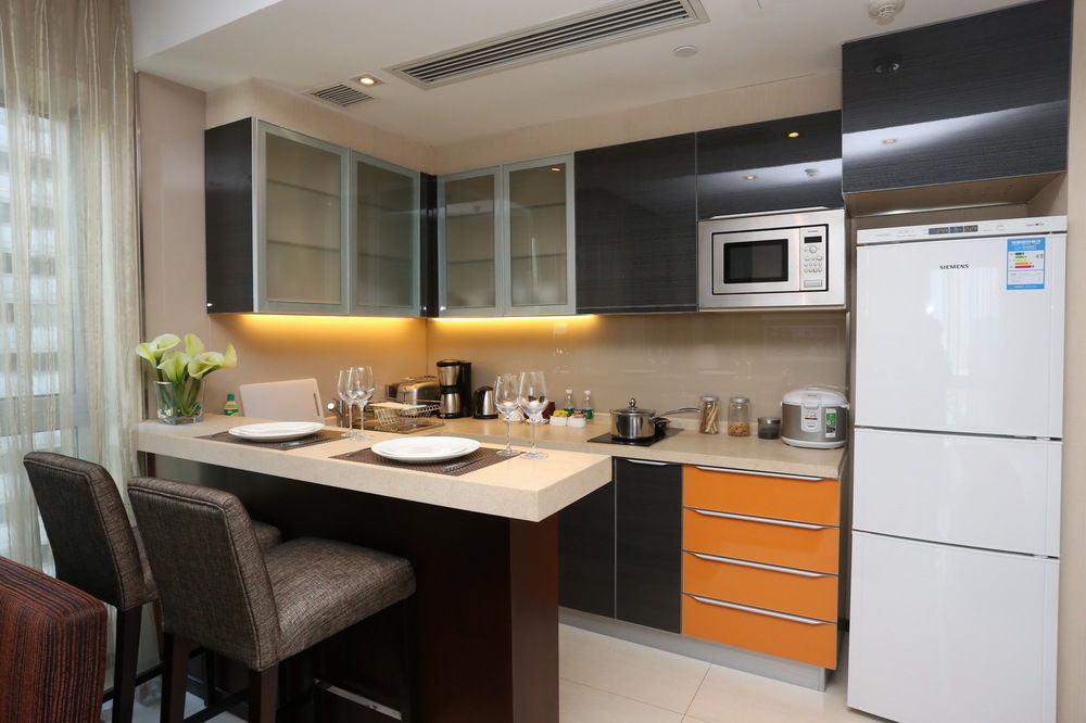 Oakwood Residence Funder Chengdu Extérieur photo