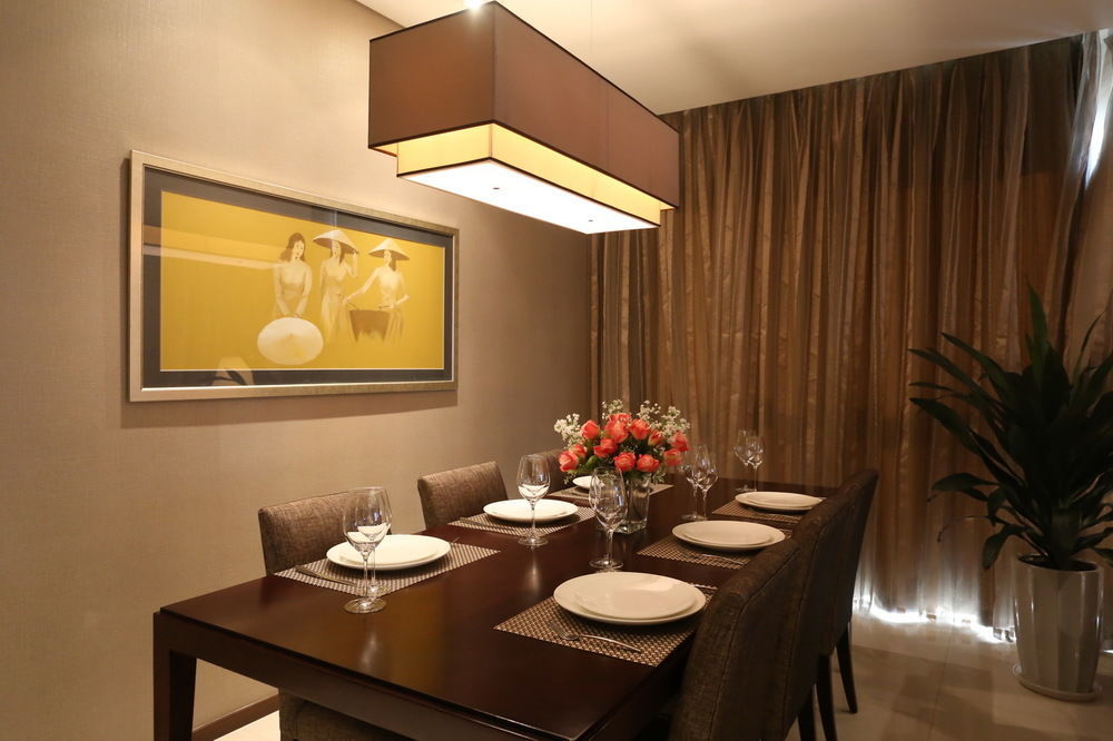 Oakwood Residence Funder Chengdu Extérieur photo