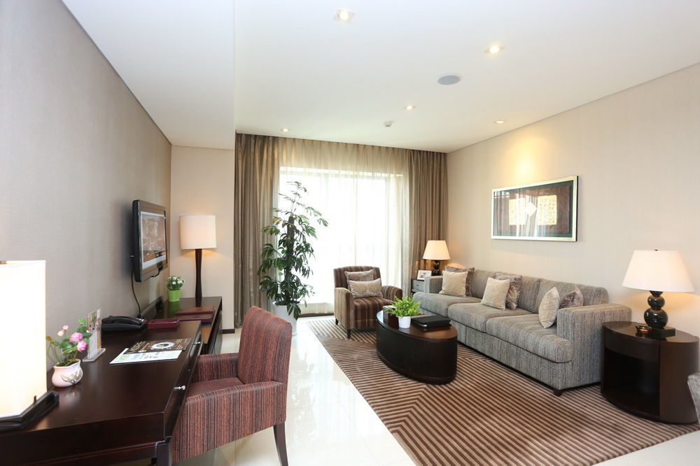 Oakwood Residence Funder Chengdu Extérieur photo