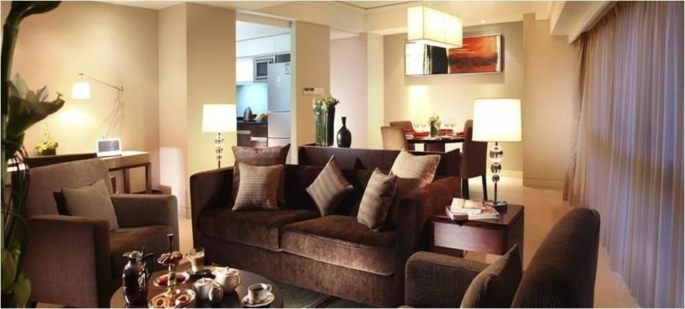 Oakwood Residence Funder Chengdu Extérieur photo