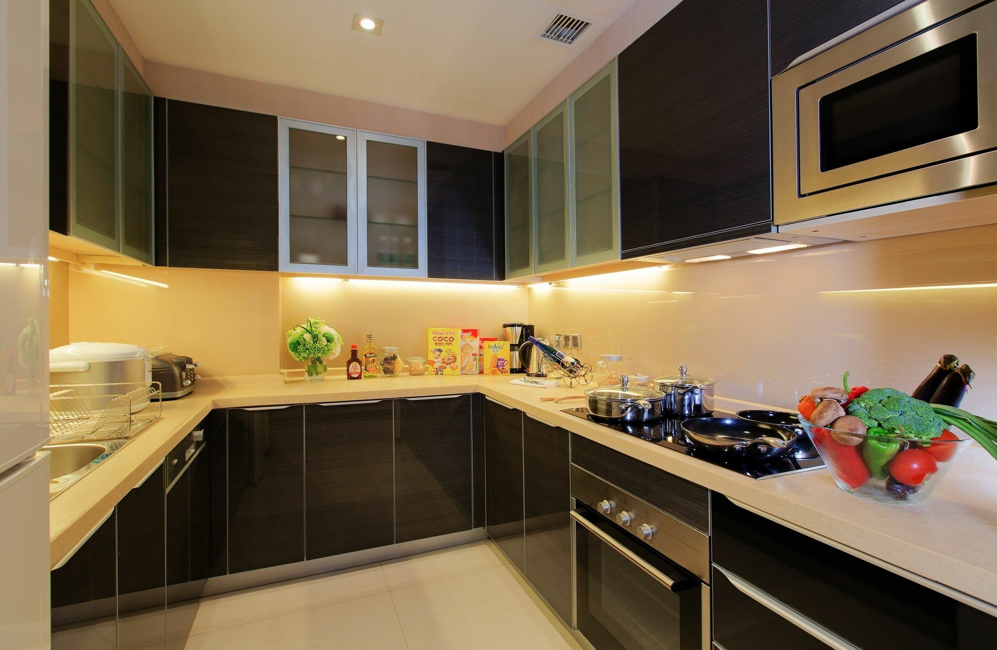 Oakwood Residence Funder Chengdu Extérieur photo