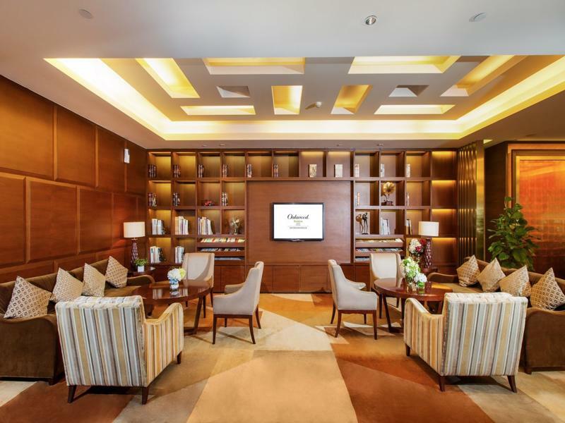 Oakwood Residence Funder Chengdu Extérieur photo