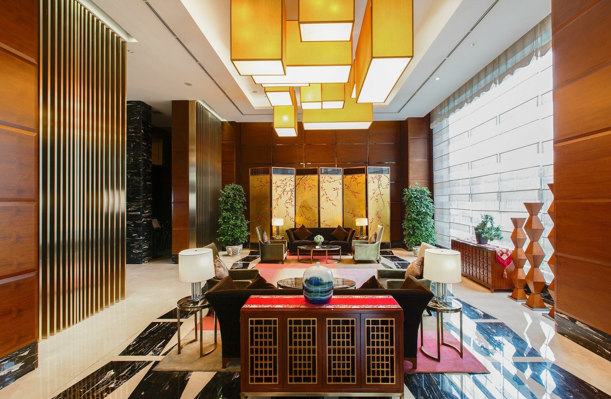 Oakwood Residence Funder Chengdu Extérieur photo